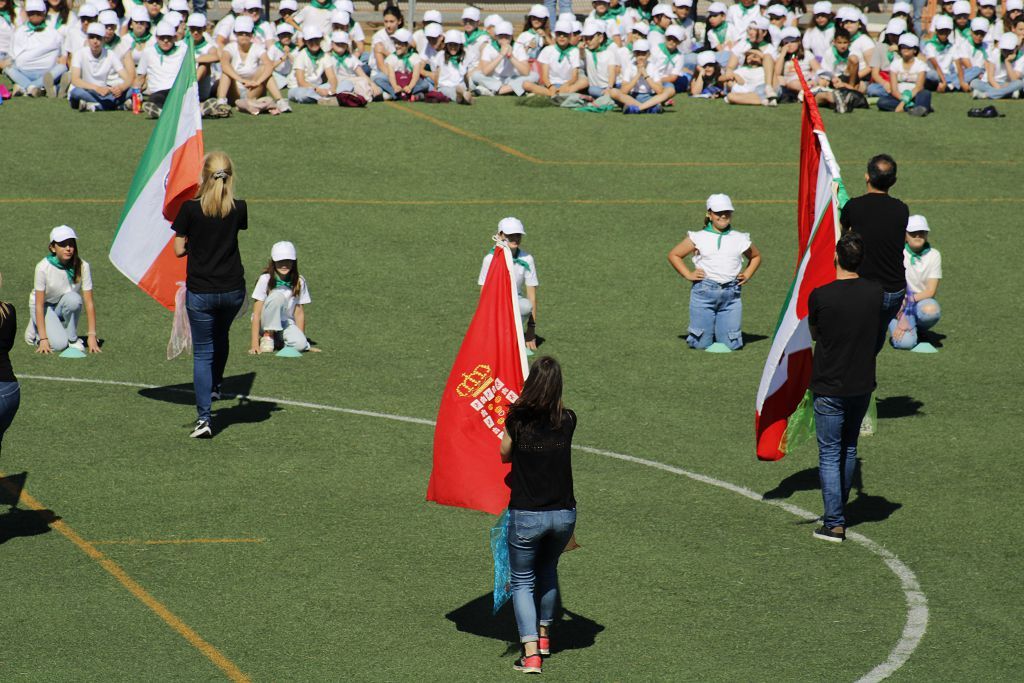 Más de 2000 jóvenes participan en el encuentro regional de Danzas del Mundo 'Mi plan es bailar'