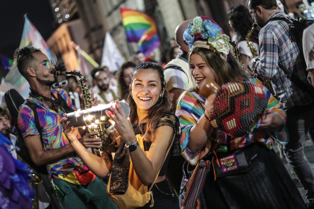 Día Internacional del Orgullo LGBTIQ+ en Río de Janeiro