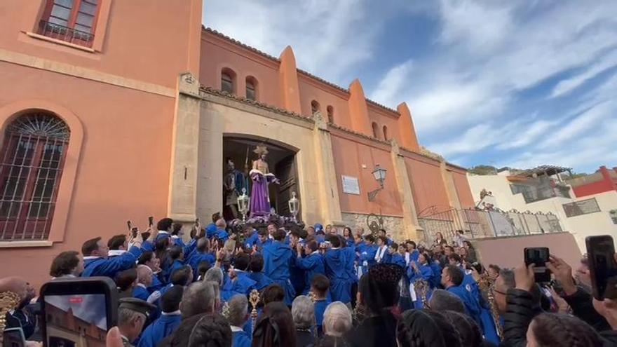 Semana Santa en Alicante 2026: así ha sido la salida este Lunes Santo de Nuestro Padre Jesús Despojado de sus Vestiduras