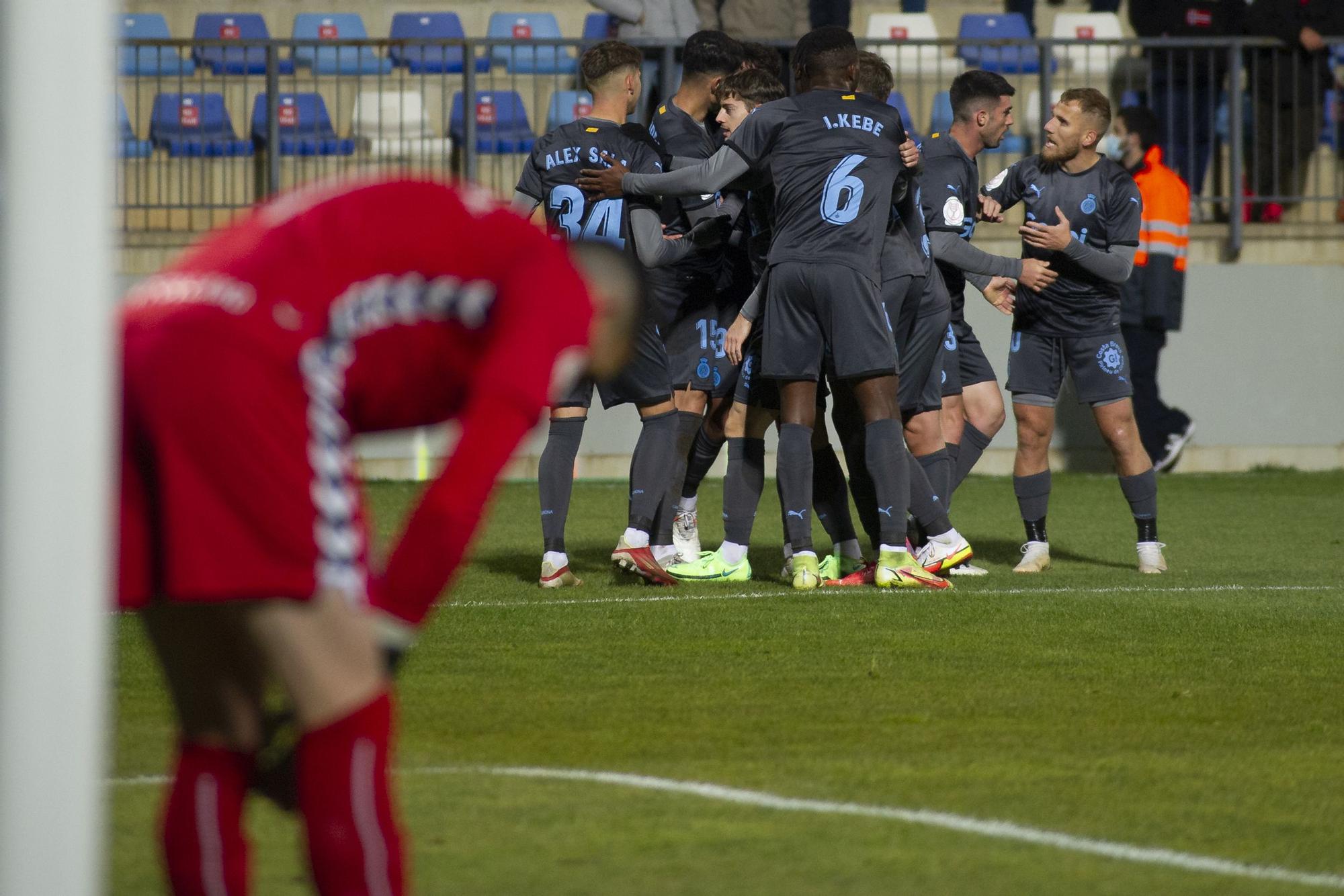 Calvo Sotelo 1-5 Girona: una golejada per continuar a la Copa