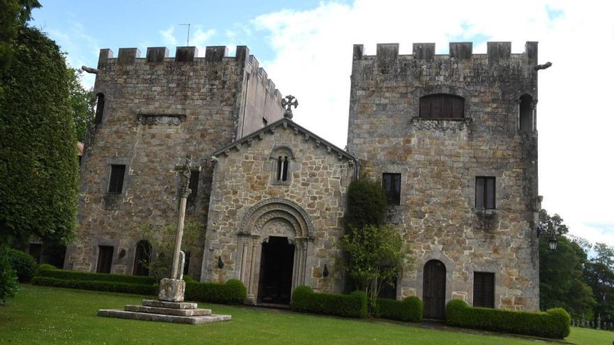 Vista exterior del Pazo de Meirás // VÍCTOR ECHAVE