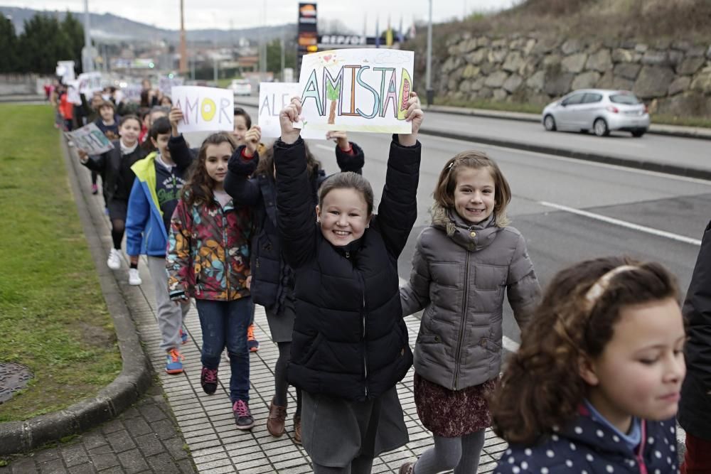 Día Escolar de la No Violencia y la Paz en Gijón