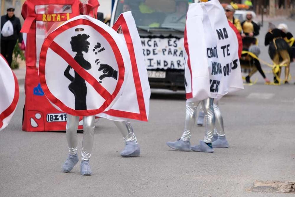 Sant Josep vive un Carnaval ecológico