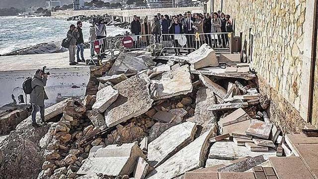Madrid destina 4,4 millones a reparar los daños causados por 'Gloria' en Baleares