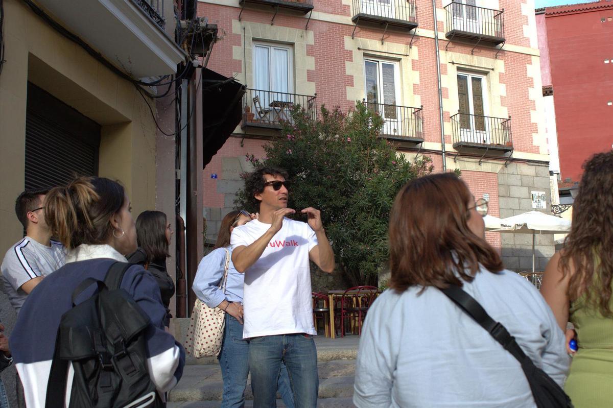 Un freetour por Madrid.