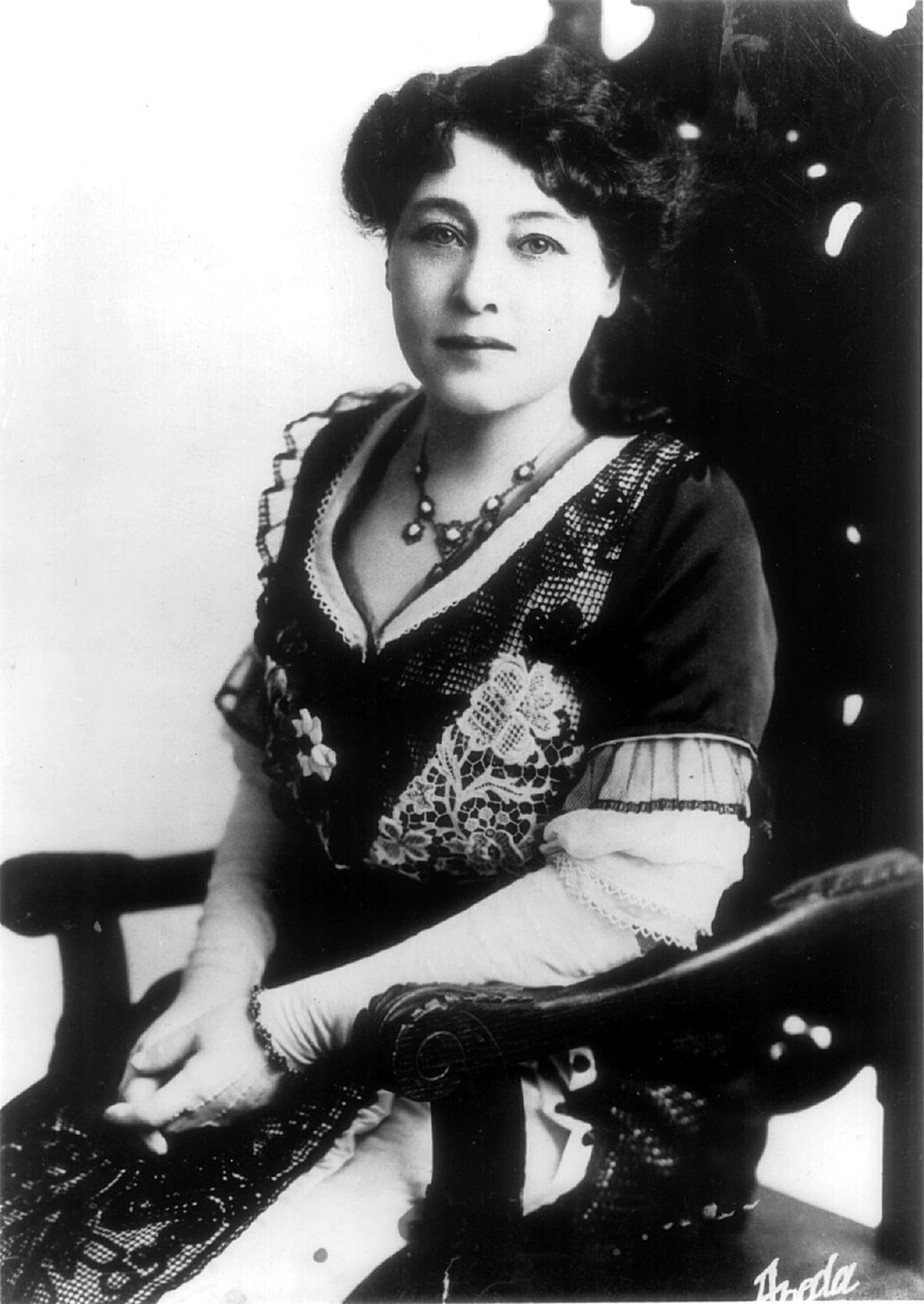 Alice Guy és un nom imprescindible en la història del cinema