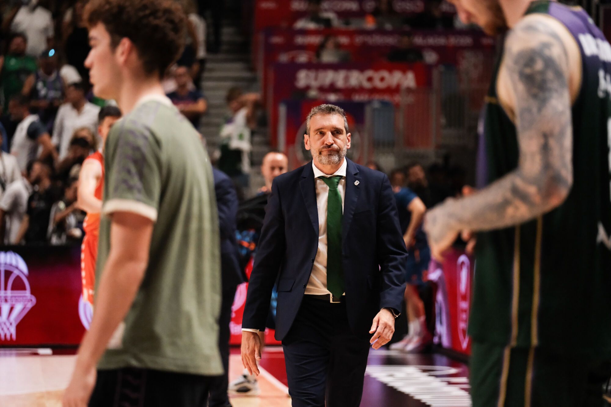 Unicaja - Valencia Basket en el Supercopa de Baloncesto 2025.