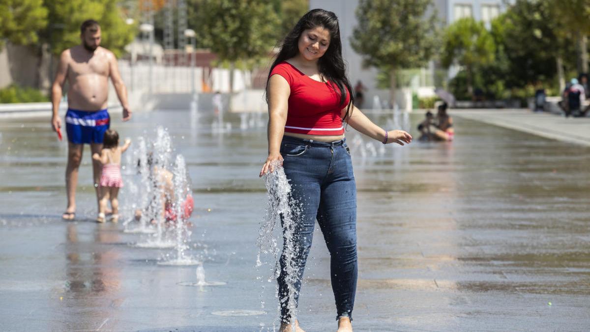 El tiempo en Valencia anuncia mucho calor.