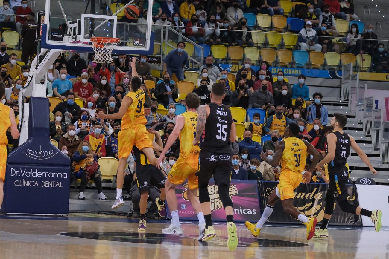 Derbi del baloncesto canario: CB Gran Canaria - Lenovo Tenerife