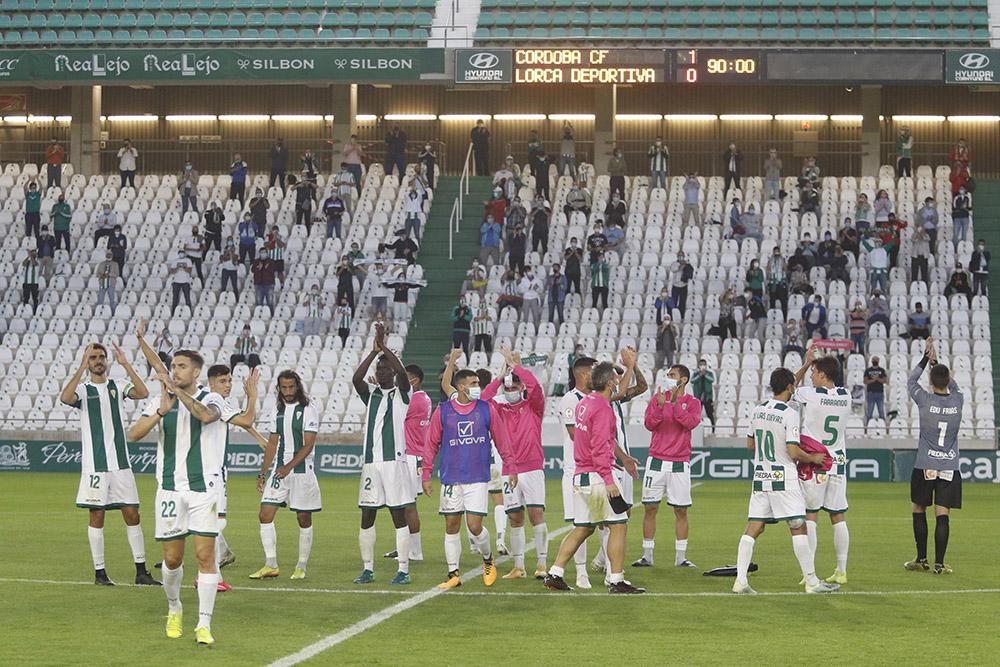 En imágenes el Córdoba CF Lorca