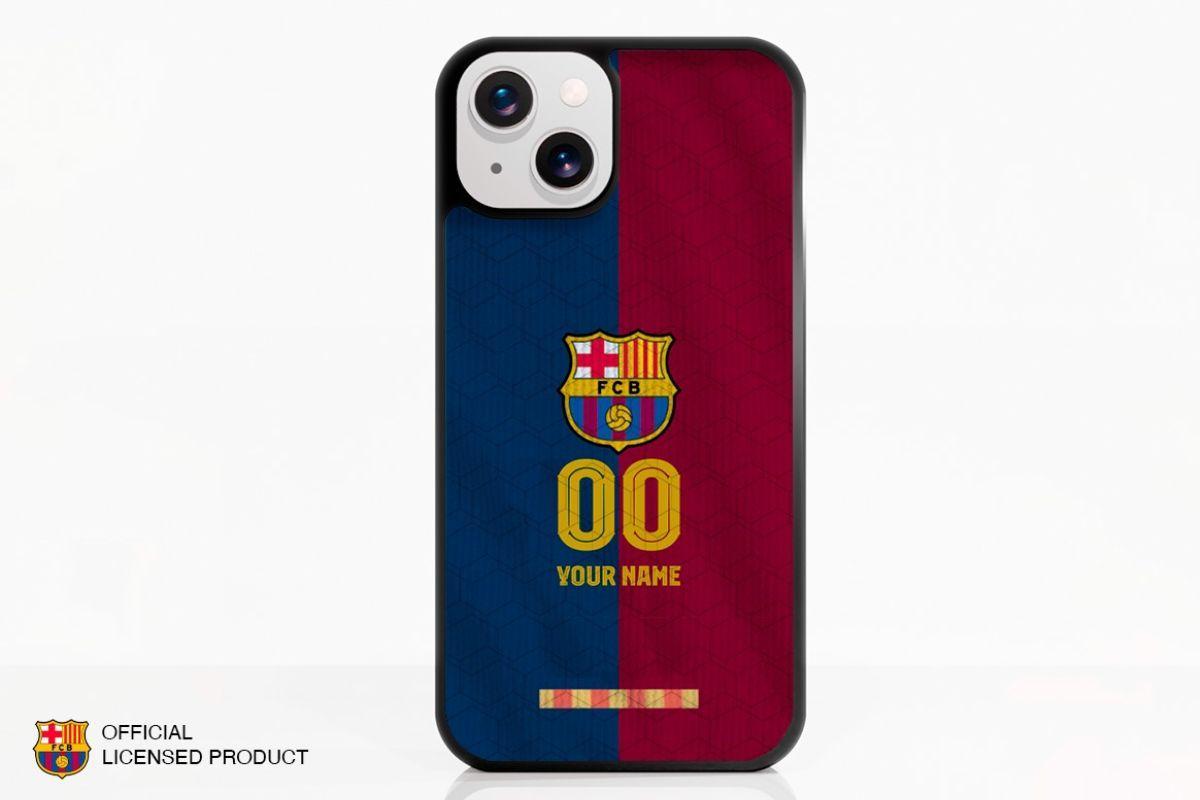Carcasa 3D del Barça personalizada