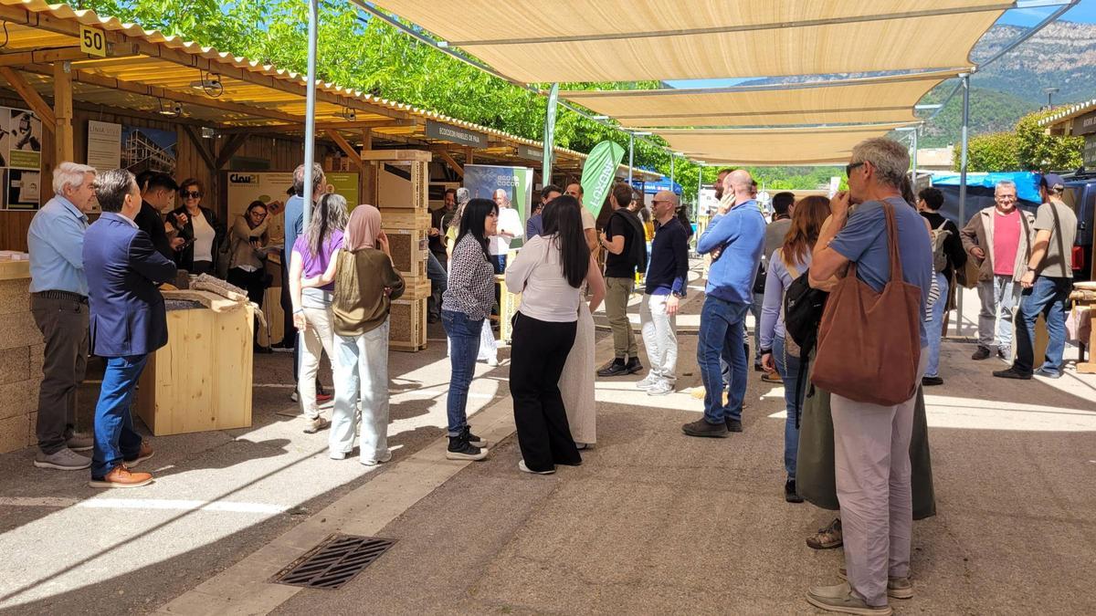 Primers visitants a Firhàbitat aquest 2026