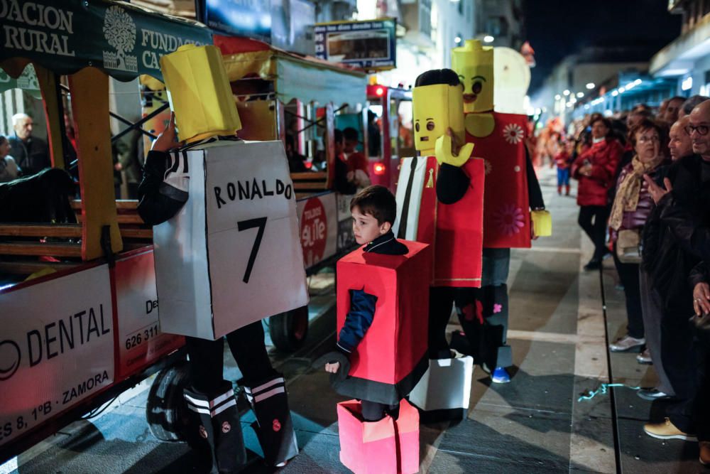 Las mejores imágenes del desfile de carnaval