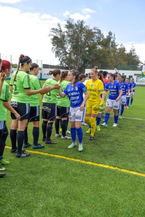 Fútbol femenino: Femarguín - Oviedo