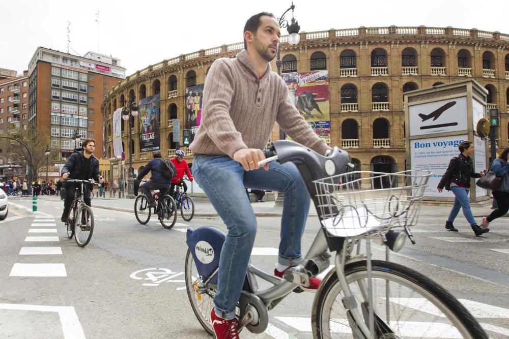 Apertura del anillo ciclista de Valencia