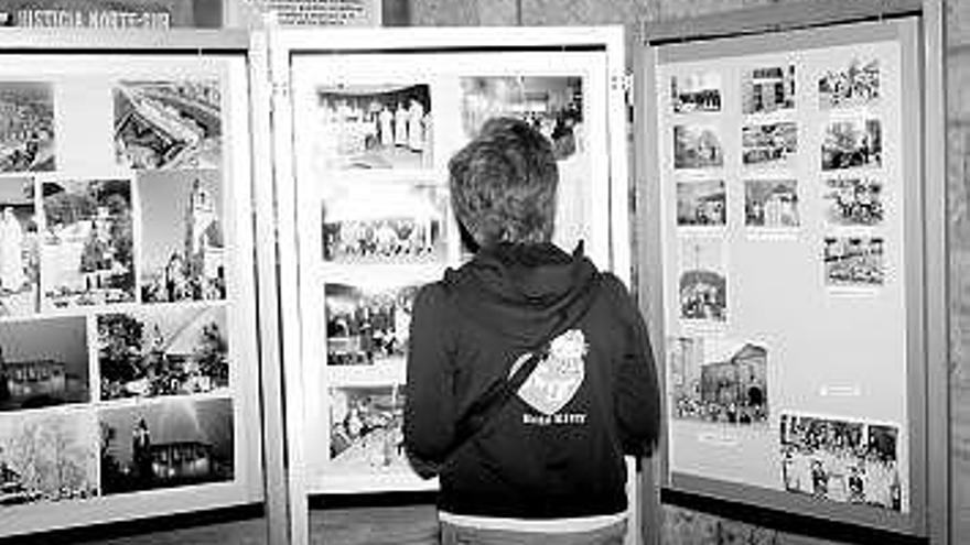 Exposición de fotografías en la iglesia de San Pedro de los Arcos.