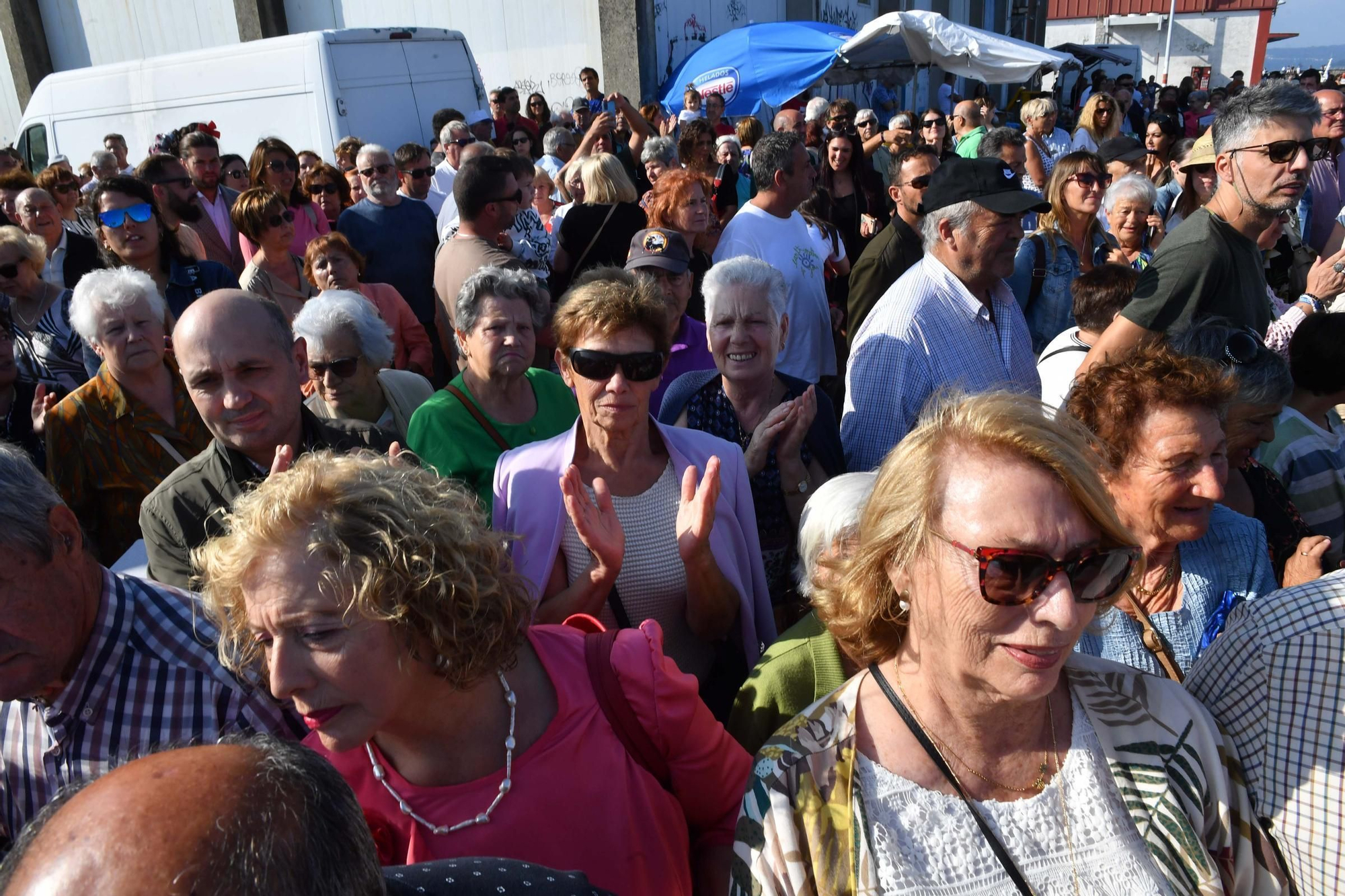 Fiesta y devoción en el Carmen de Sada