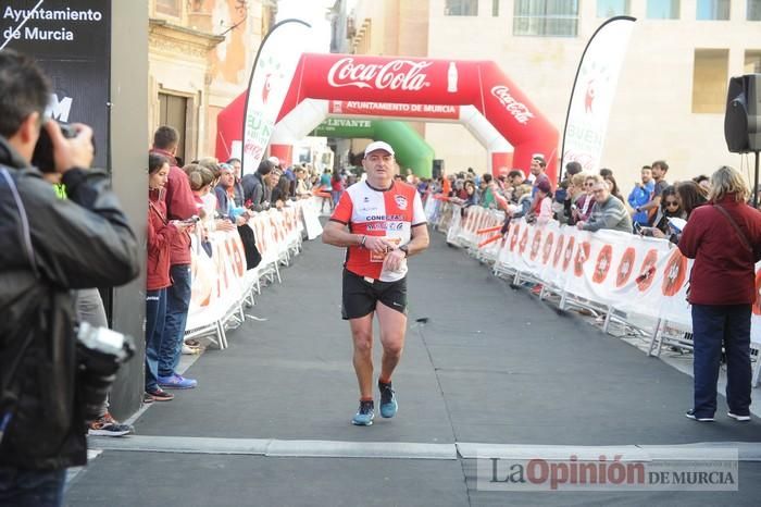 Maratón de Murcia: llegadas (V)