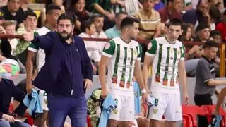 Josan González quiere que el Córdoba Futsal compita “manteniendo nuestro espíritu hasta el final”