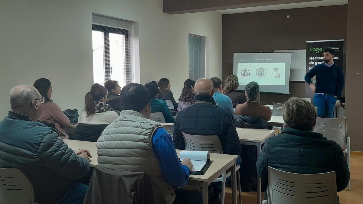 Jornada sobre Veri*Factu en la sede de CEOE-Cepyme en Toro.