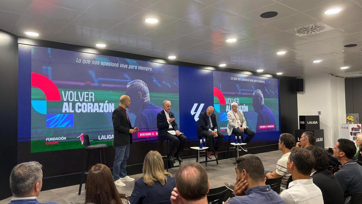 Presentado el documental de LaLiga y la FEAFV 'Volver al Corazón'
