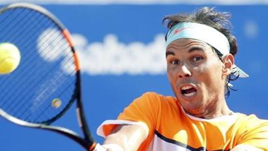 Rafa Nadal, eliminat a vuitens de final del Godó