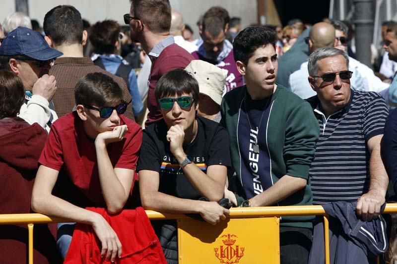 Búscate en la mascletà del 14 de marzo