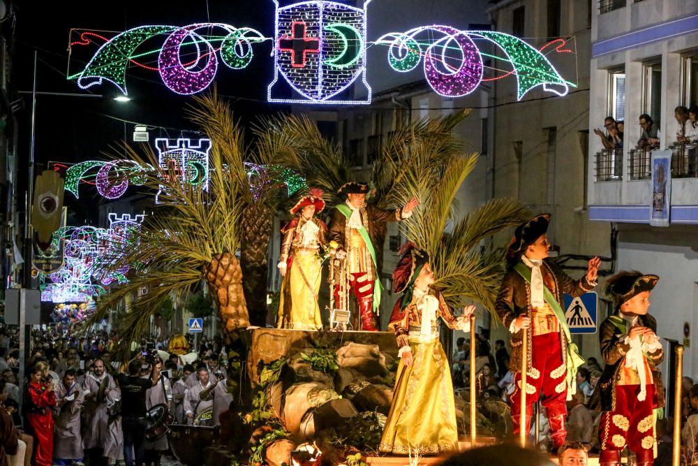 Poderío pirata en Callosa d''en Sarrià