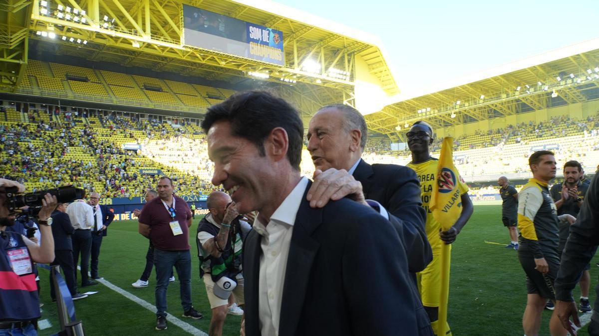 El Villarrealy Marcelino García Toral han anunciado este lunes que el técnico no continuará al frente del equipo la próxima temporada.
