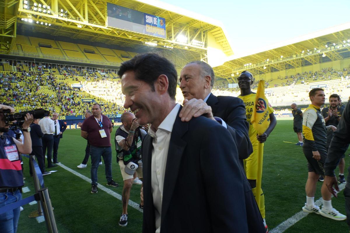 El Villarrealy Marcelino García Toral han anunciado este lunes que el técnico no continuará al frente del equipo la próxima temporada.