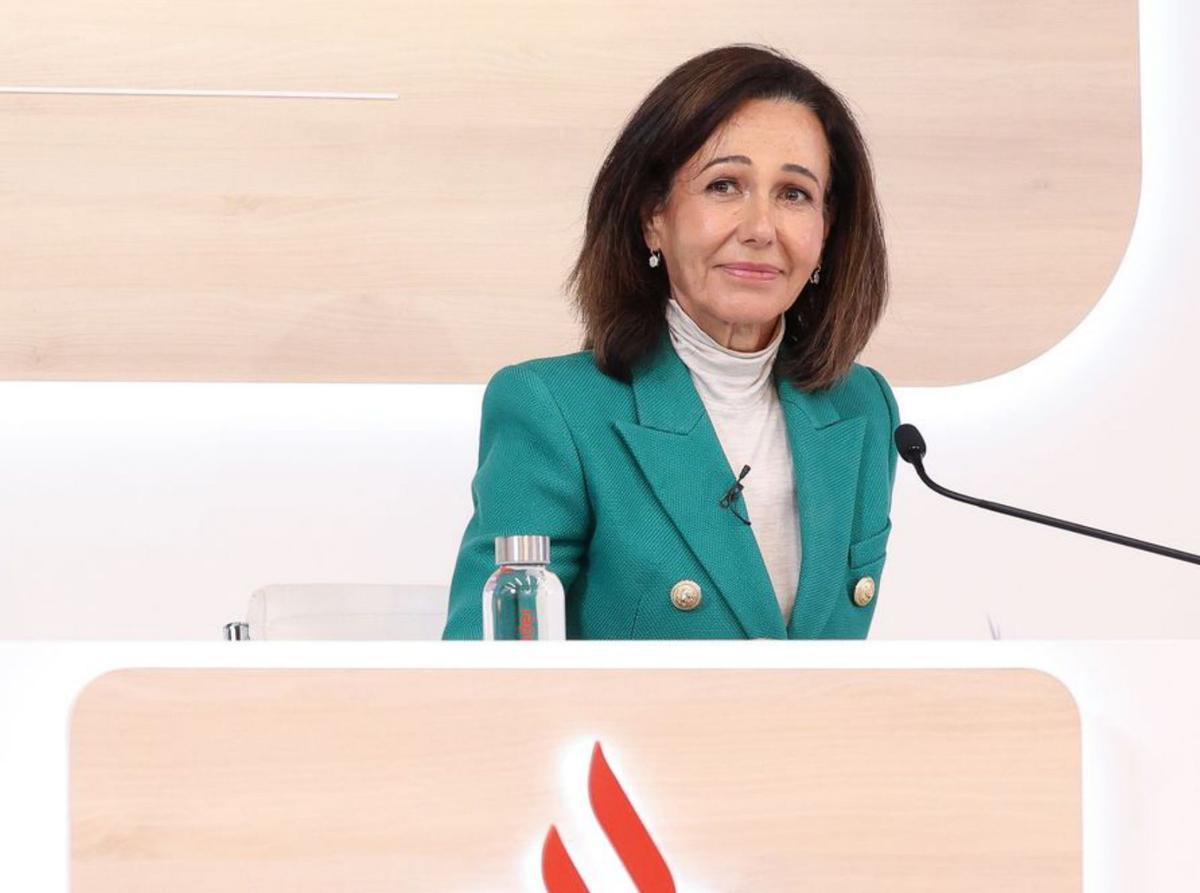 El Santander guanya un 19% i arriba als objectius El Santander guanya un 19% i arriba als objectius