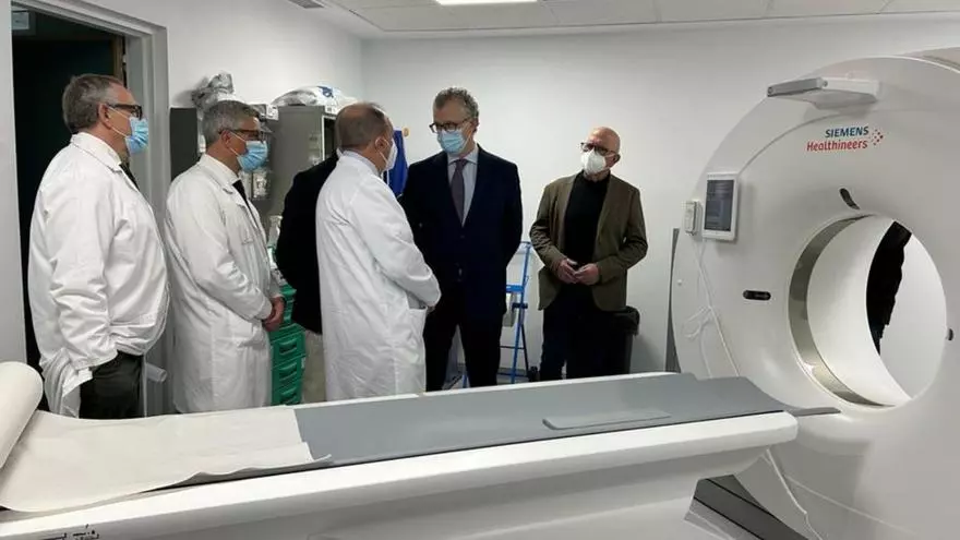 El Rosell incorpora un nuevo TAC que emite menos radiación
