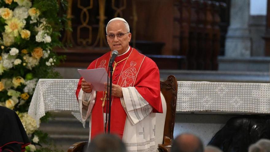 Júbilo y lágrimas en el encuentro del papa León XIV en la Ca