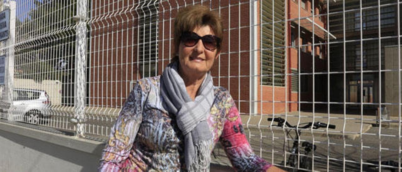 Lourdes Mondria, profesora de geografía e historia en IES l´Eliana.