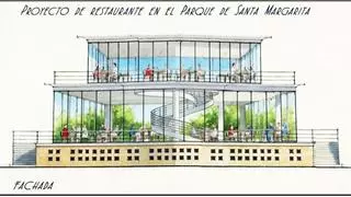 El segundo proyecto para el palacete de Santa Margarita en A Coruña