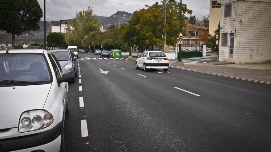 Muere una mujer arrollada por un coche sin conductor en Alcoy