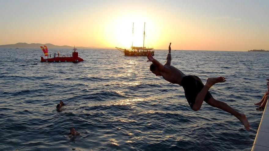 Zadar, tocata y fuga de un baño