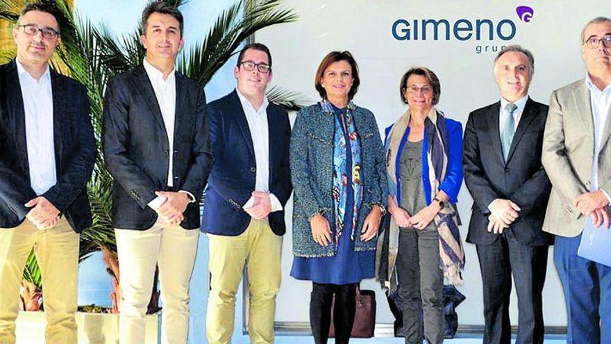 El Grupo Gimeno, reconocida como empresa innovadora nacional
