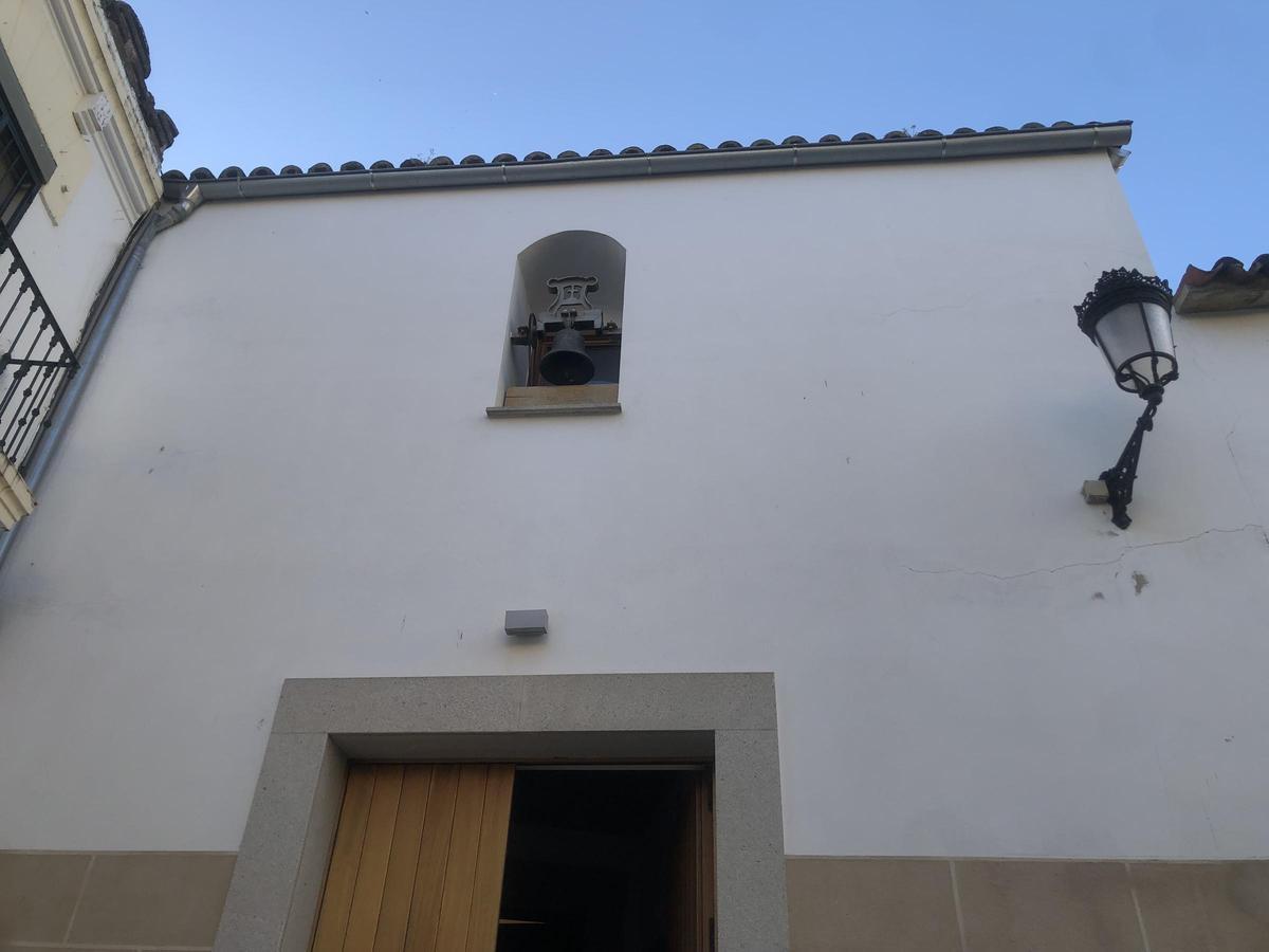 Fotogalería | La plaza de la Audiencia de Cáceres