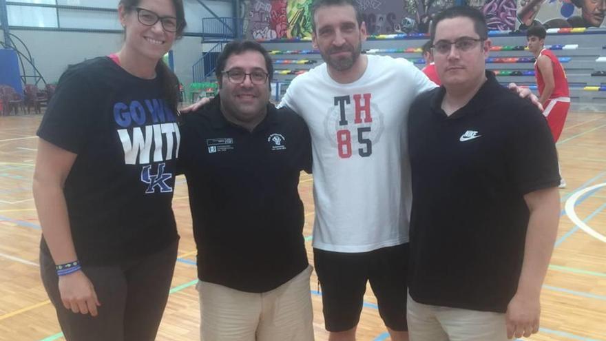 El &#039;laboratorio&#039; del baloncesto de la UMU