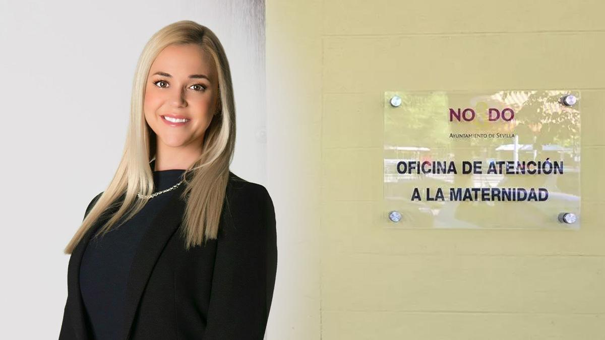María Herrera, nueva directora de la Oficina de Atención a la Maternidad de Sevilla.