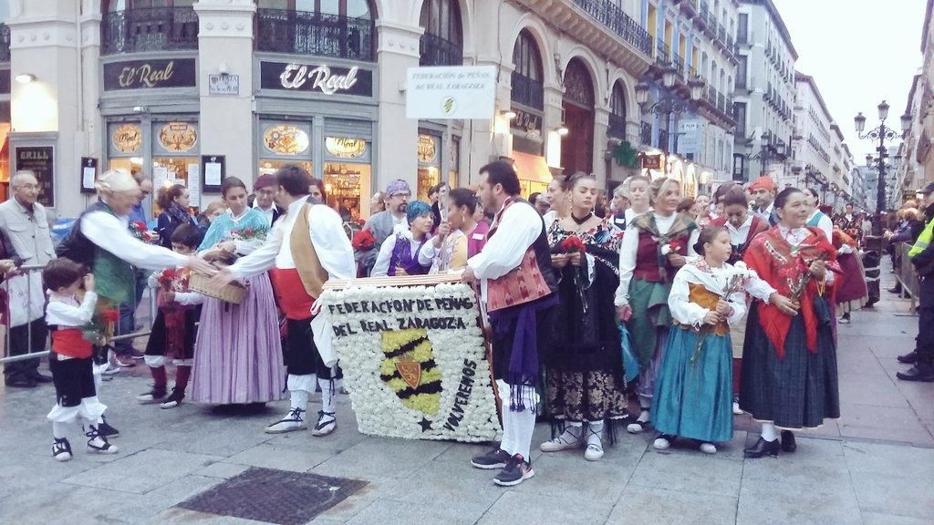 Las mejores fotos de la Ofrenda 2016