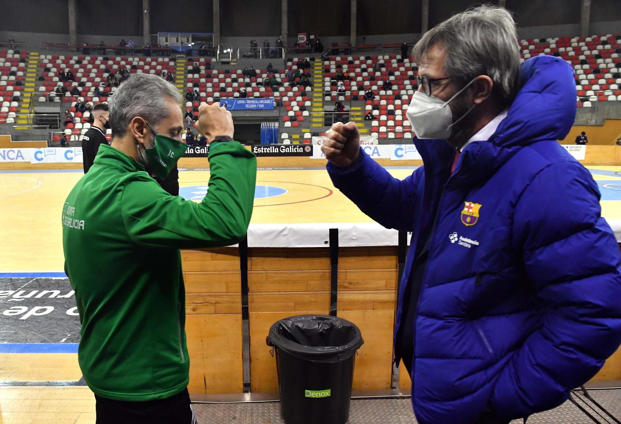 El Liceo pierde 3-7 ante el Barcelona