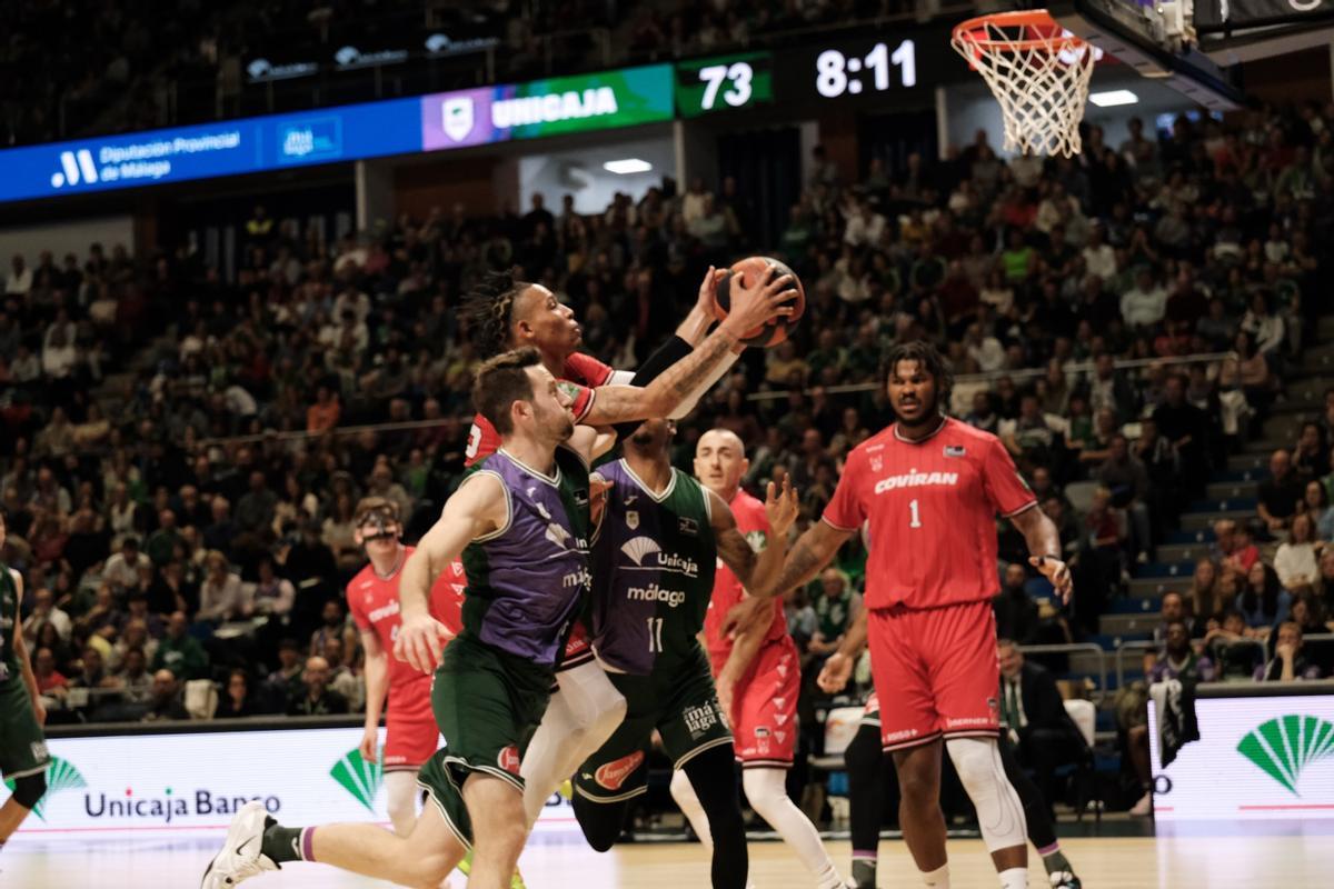 Liga Endesa 2023 - 2024: Unicaja - Covirán Granada