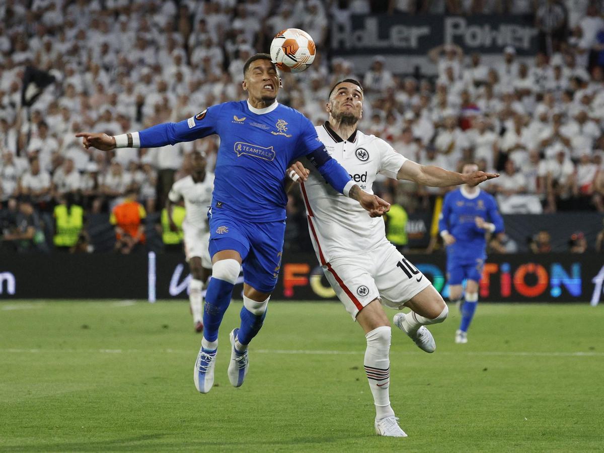 Europa League - Final - Eintracht Frankfurt v Rangers