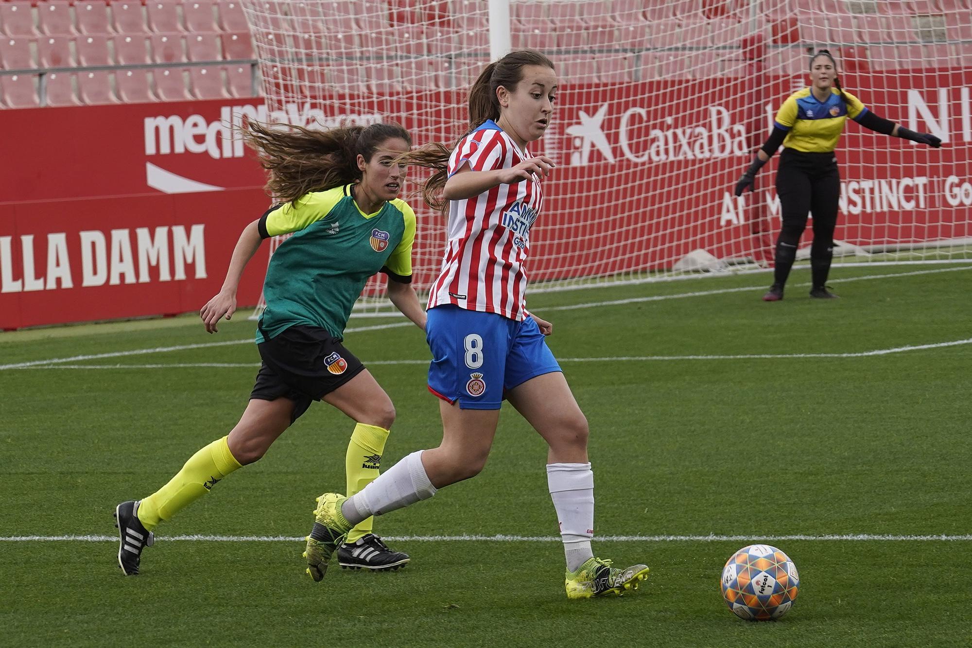 El Girona femení juga a Montilivi