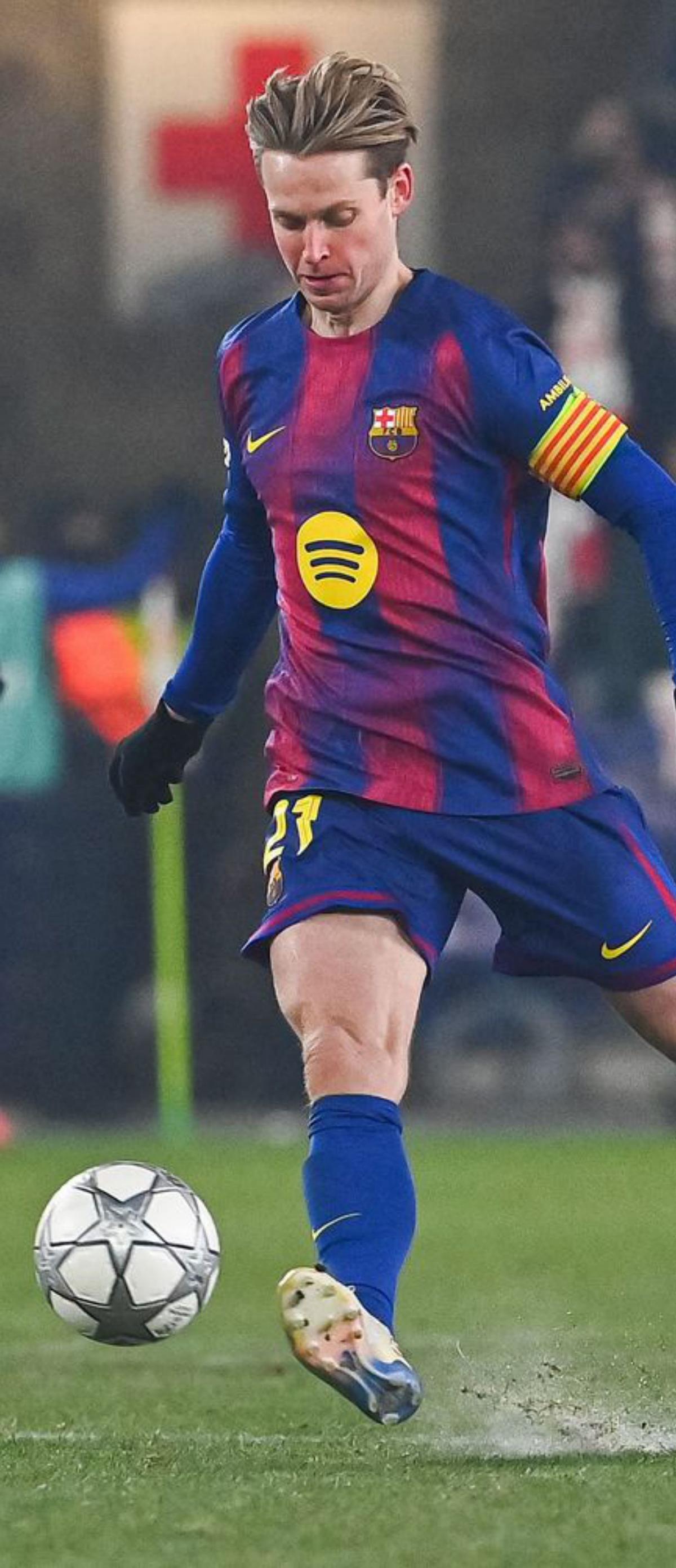 I Frenkie de Jong va fer una assistència