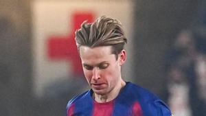 I Frenkie de Jong va fer una assistència