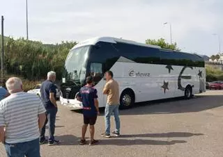Un padre alertó a la Policía del conductor del bus escolar que dio positivo por drogas en Redondela
