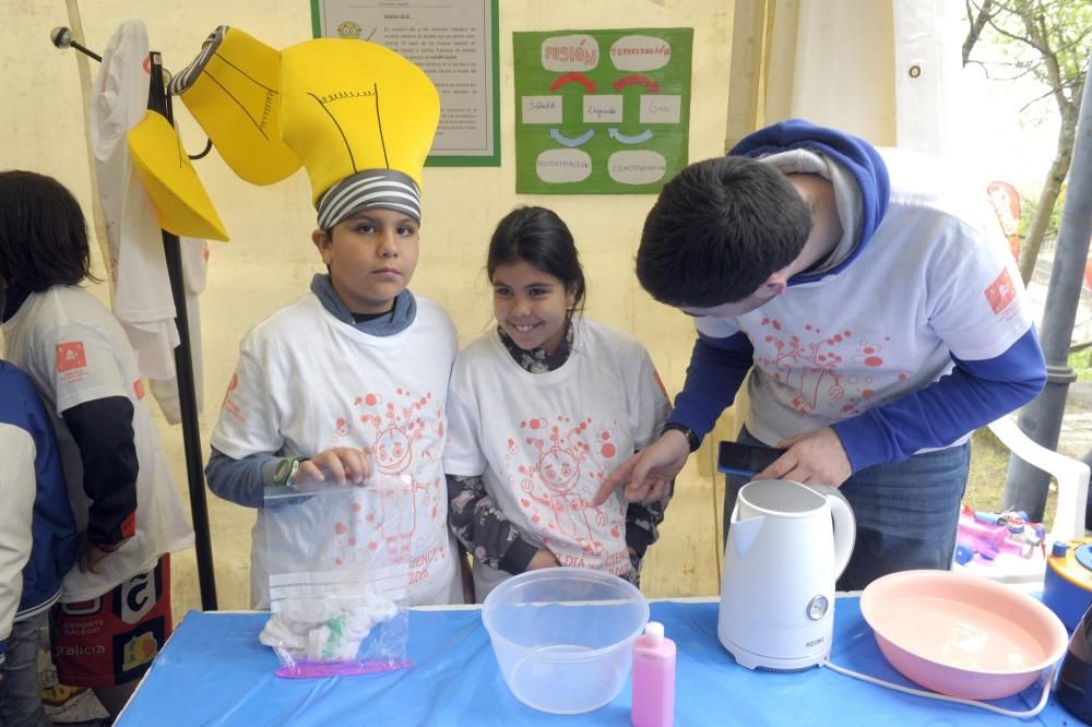 A Coruña celebra el día de la ciencia en la calle